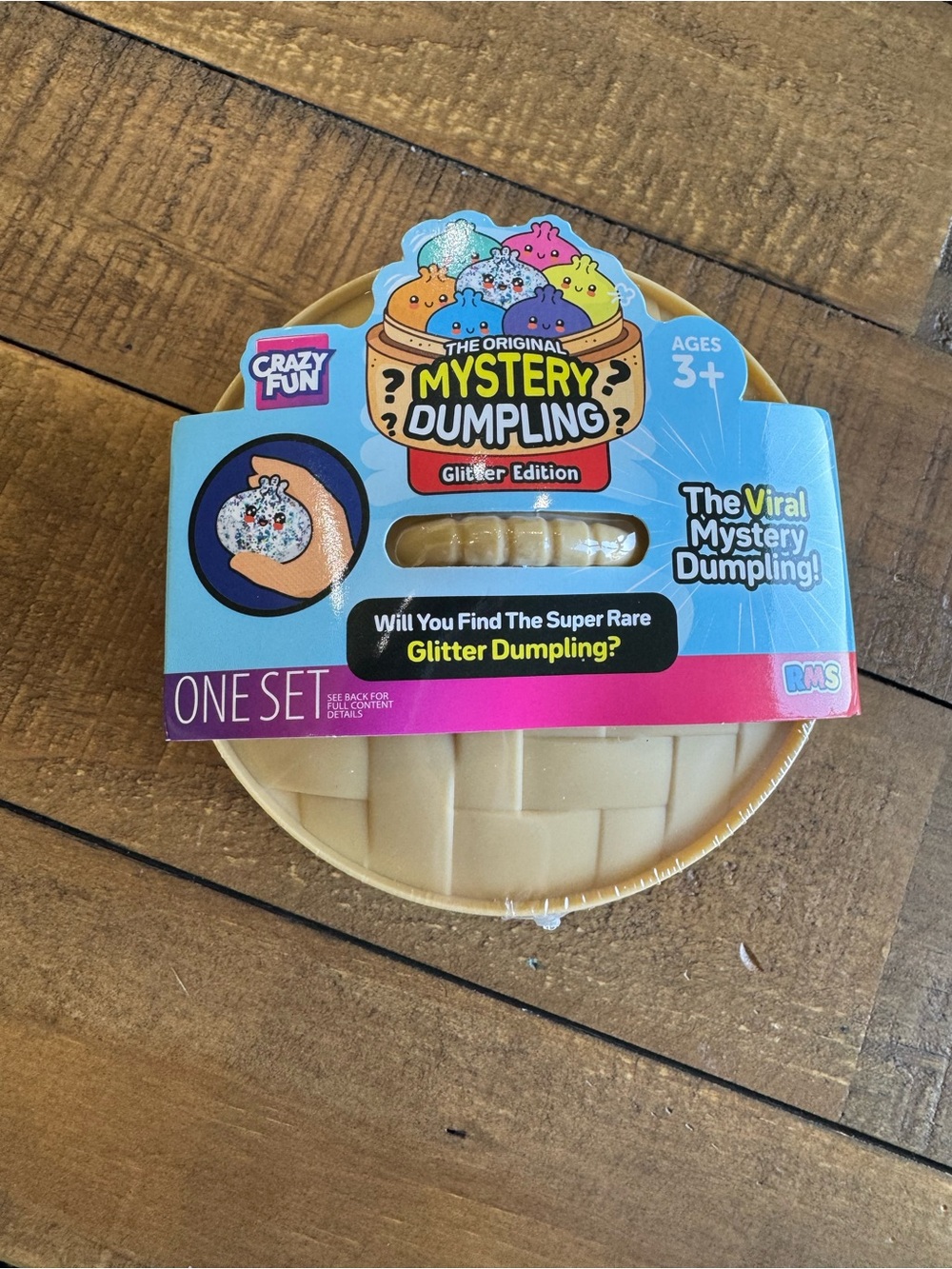 The Original RMS Mystery Dumpling Glitter Edition